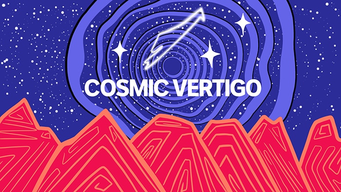 Cosmic Vertigo artwork