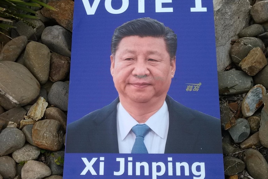 Chinese poster Wollongong 