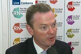 Christopher Pyne said it was pointless speculation