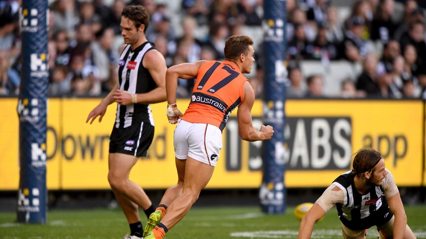 The winner of the Magpies versus Giants semi-final will only have a six-day turnaround.