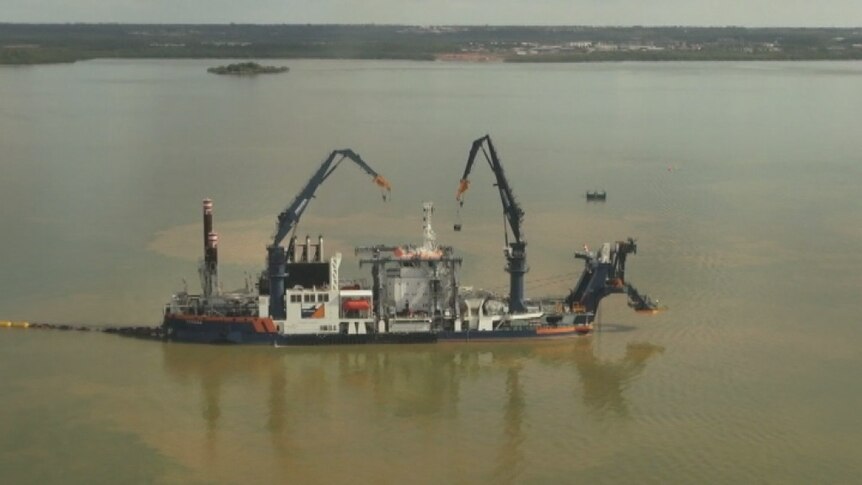 INPEX completes Walker Shoal dredging in Darwin Harbour
