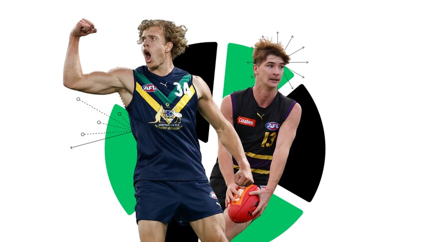 Snapshot of round 12 in the 2023 AFL season