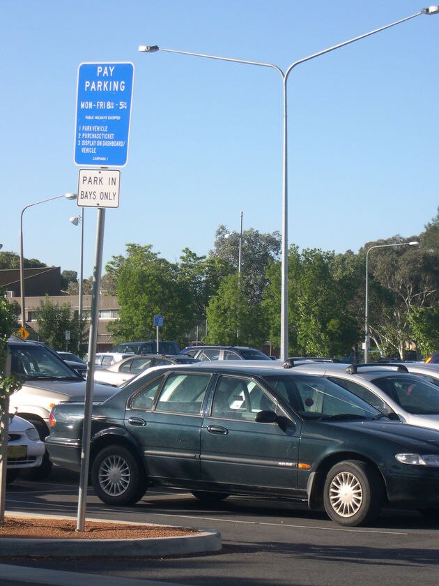 Pay parking