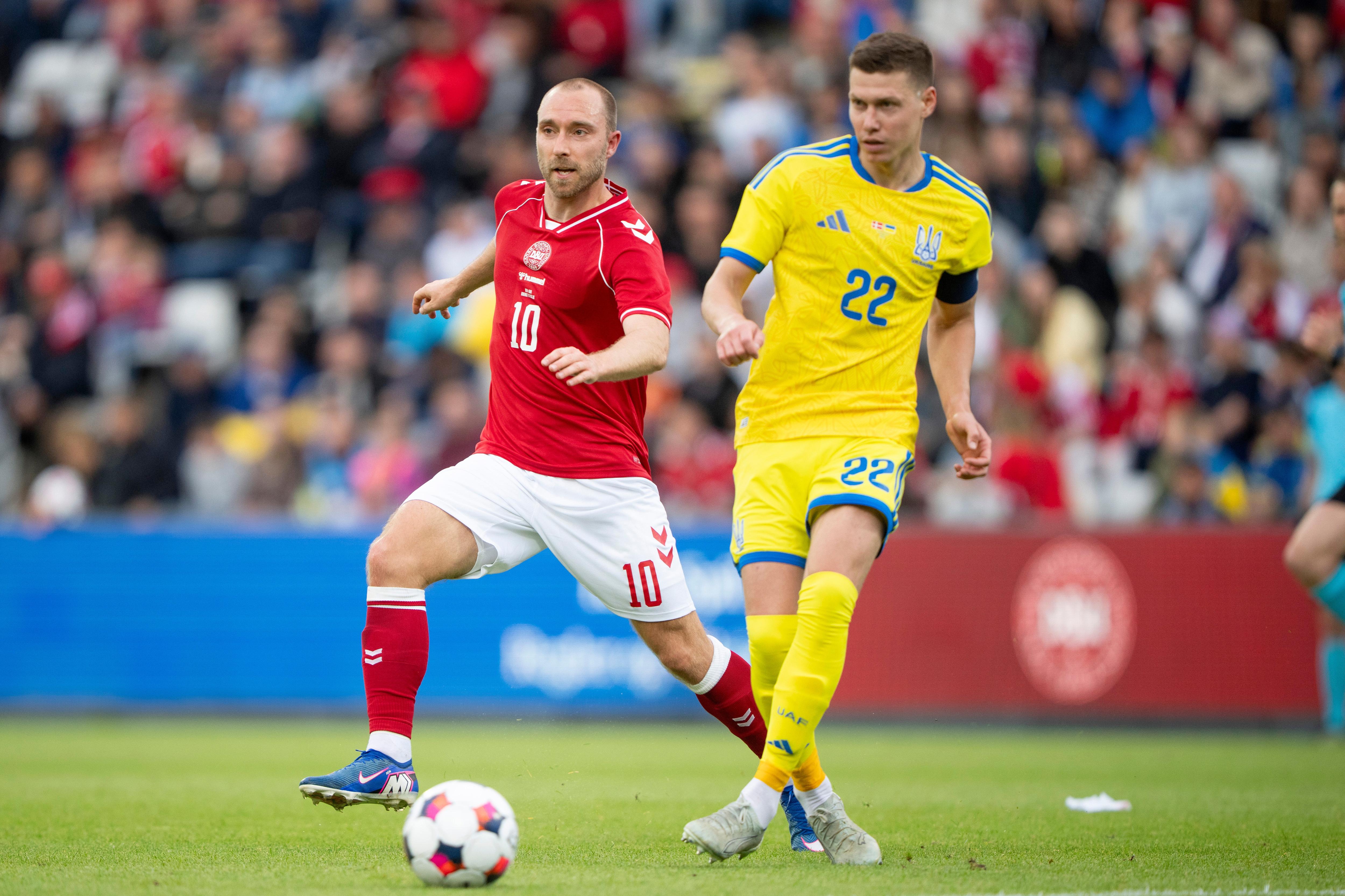 Eriksen 'doing well' after on-field collapse durin
