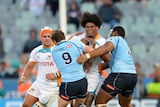 Johnson breaks through Waratahs