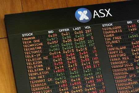 Australian share market defies Asian falls
