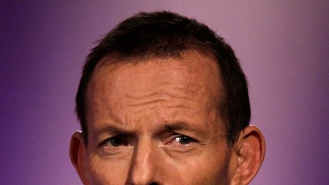 Opposition Leader Tony Abbott