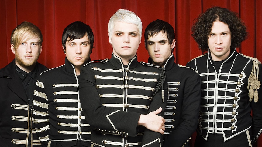 A 2006 promotional photo of My Chemical Romance