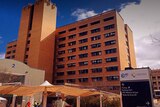 Canberra Hospital external view.