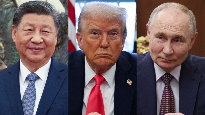 Donald Trump may upset the delicate bromance between Xi Jinping and Vladimir Putin - ABC News
