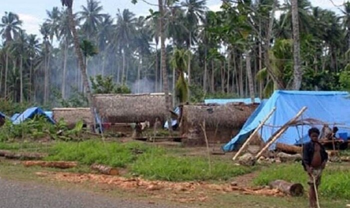 Manam resettlement (Facebook)