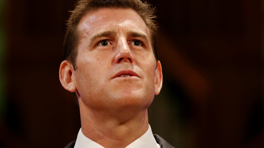 Ben Roberts Smith looks forward