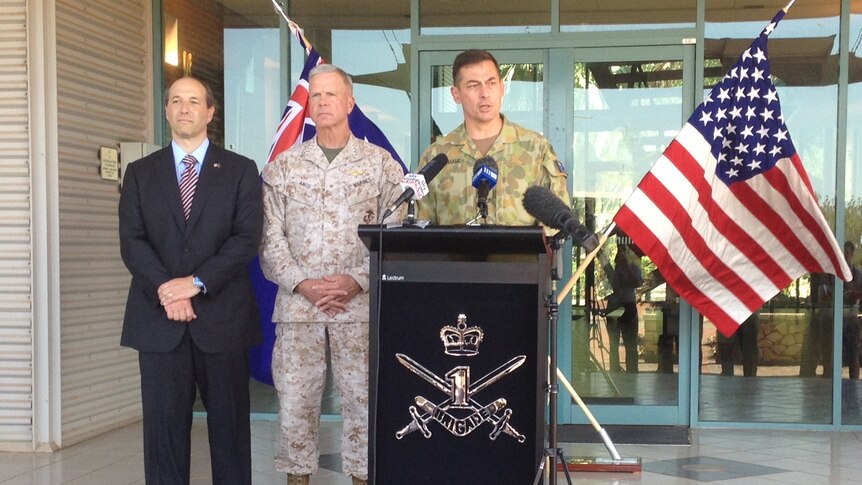 No sabre rattling for US Marines presence in Top End