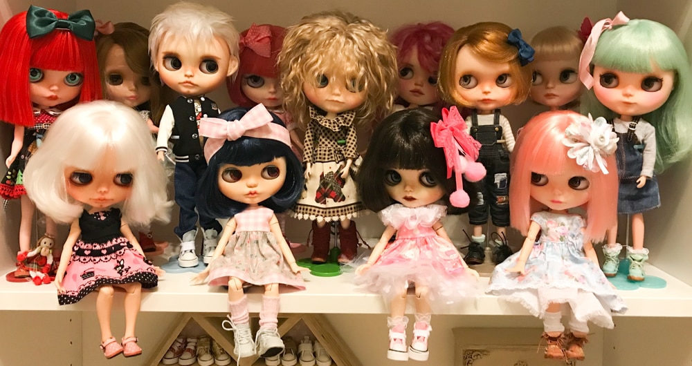 cheap blythe doll