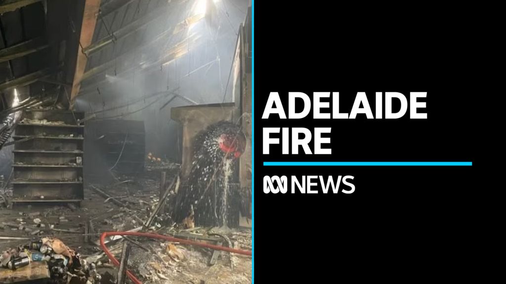 ABC News SA: Two 14yo boys arrested over fire that destroyed Adelaide ...