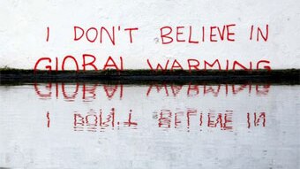 Graffiti adorns a wall next to the Regent's Canal in Camden, London, on December 22, 2009. British media have attributed the ...