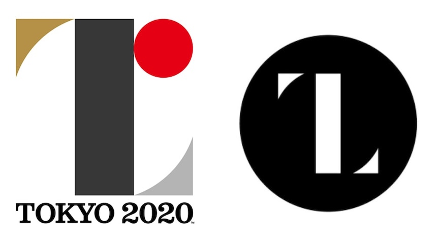 Composite of Tokyo 2020 logo and Theatre de Liege logo