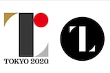 Composite of Tokyo 2020 logo and Theatre de Liege logo