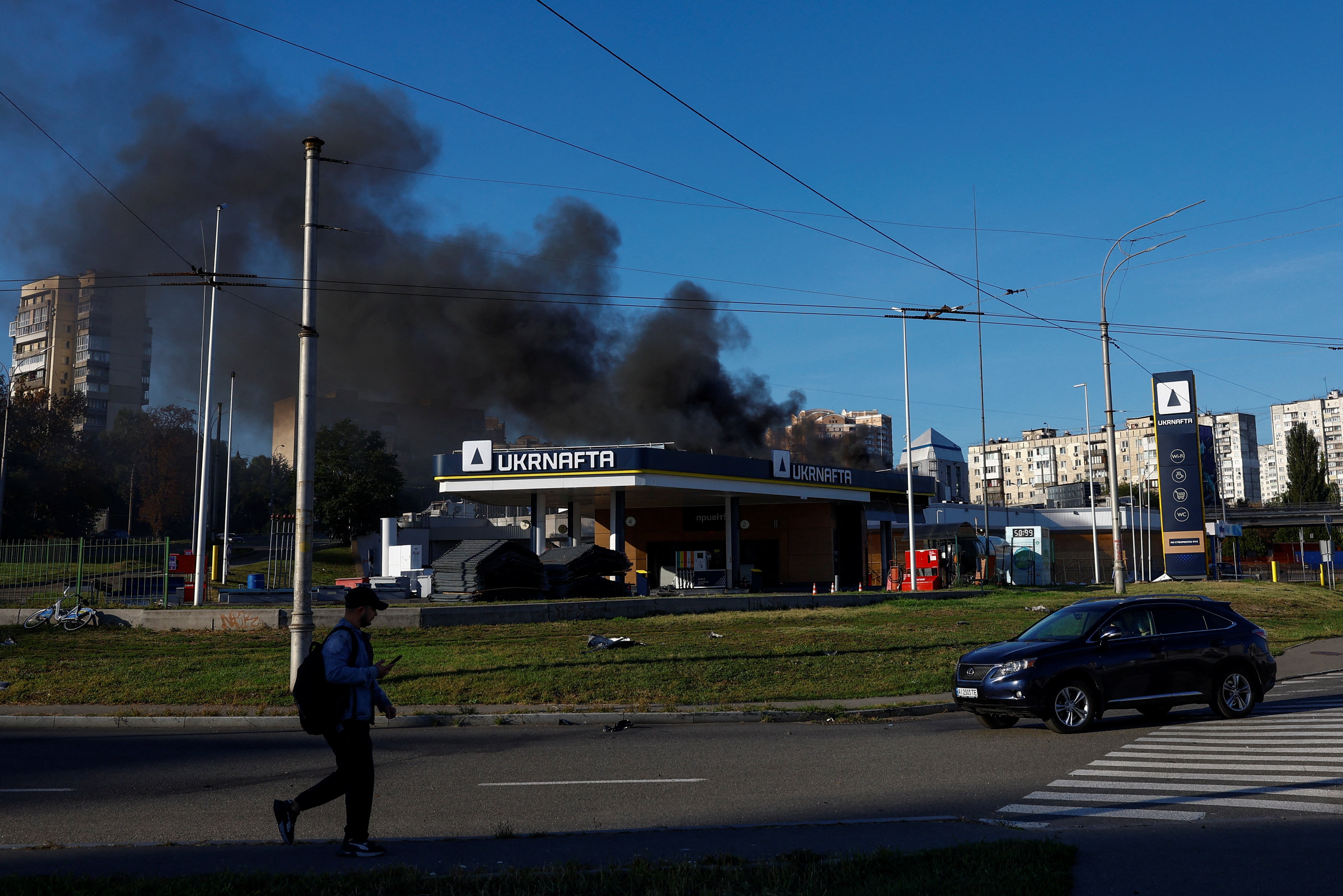 Russia and Ukraine trade energy strikes despite Trump, as NATO downs drone in Lithuania