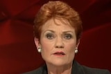 Pauline Hanson appears on Q&A