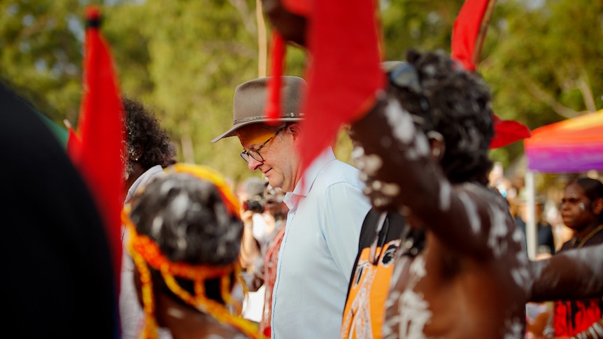 Prime Minister Anthony Albanese set to hold talks in Voice to Parliament