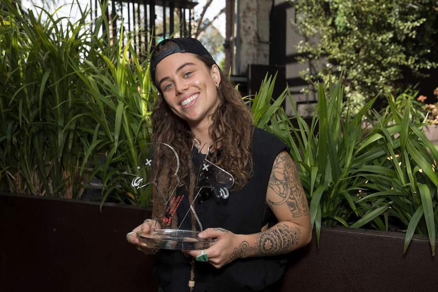 Triple j Unearthed winner Tash Sultana