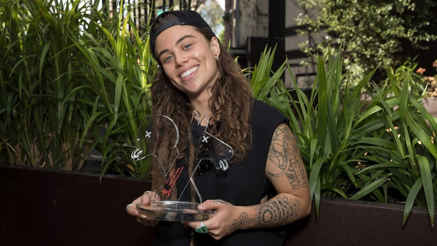 Triple j Unearthed winner Tash Sultana