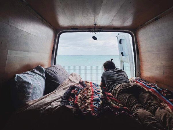 房车改造—两个月后的成果。