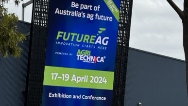 The Victorian Country Hour broadcasts live from the FutureAg expo in Melbourne