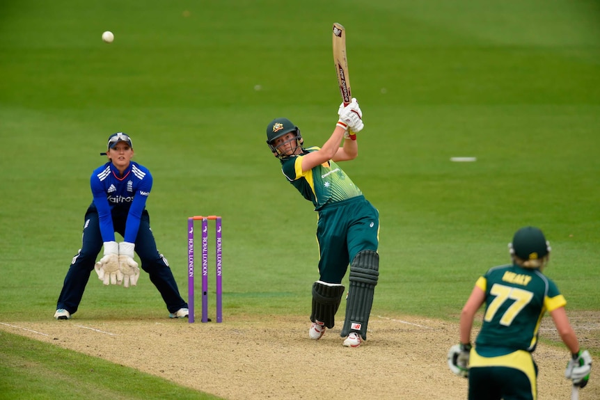 Meg Lanning hits out against England