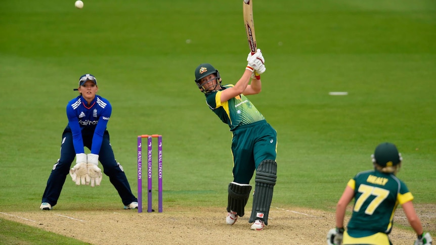Meg Lanning hits out against England