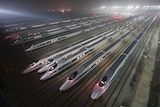 AN Chinese bullet train