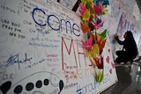 Messages of hope for MH370