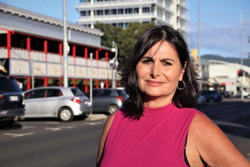 Cairns-based travel agent Mercedes Gonzalez