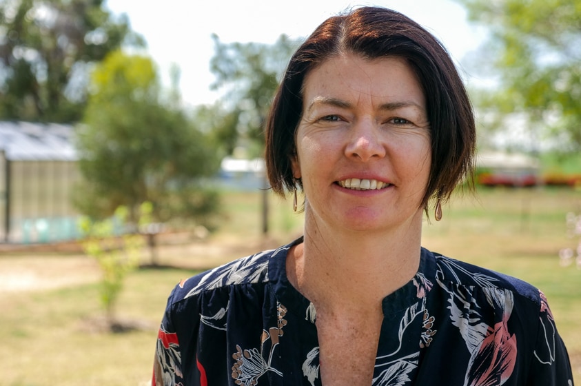 Delungra Public School principal Toni Withers.