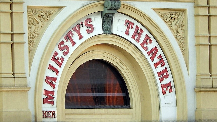 Adelaide's Her Majesty's Theatre.