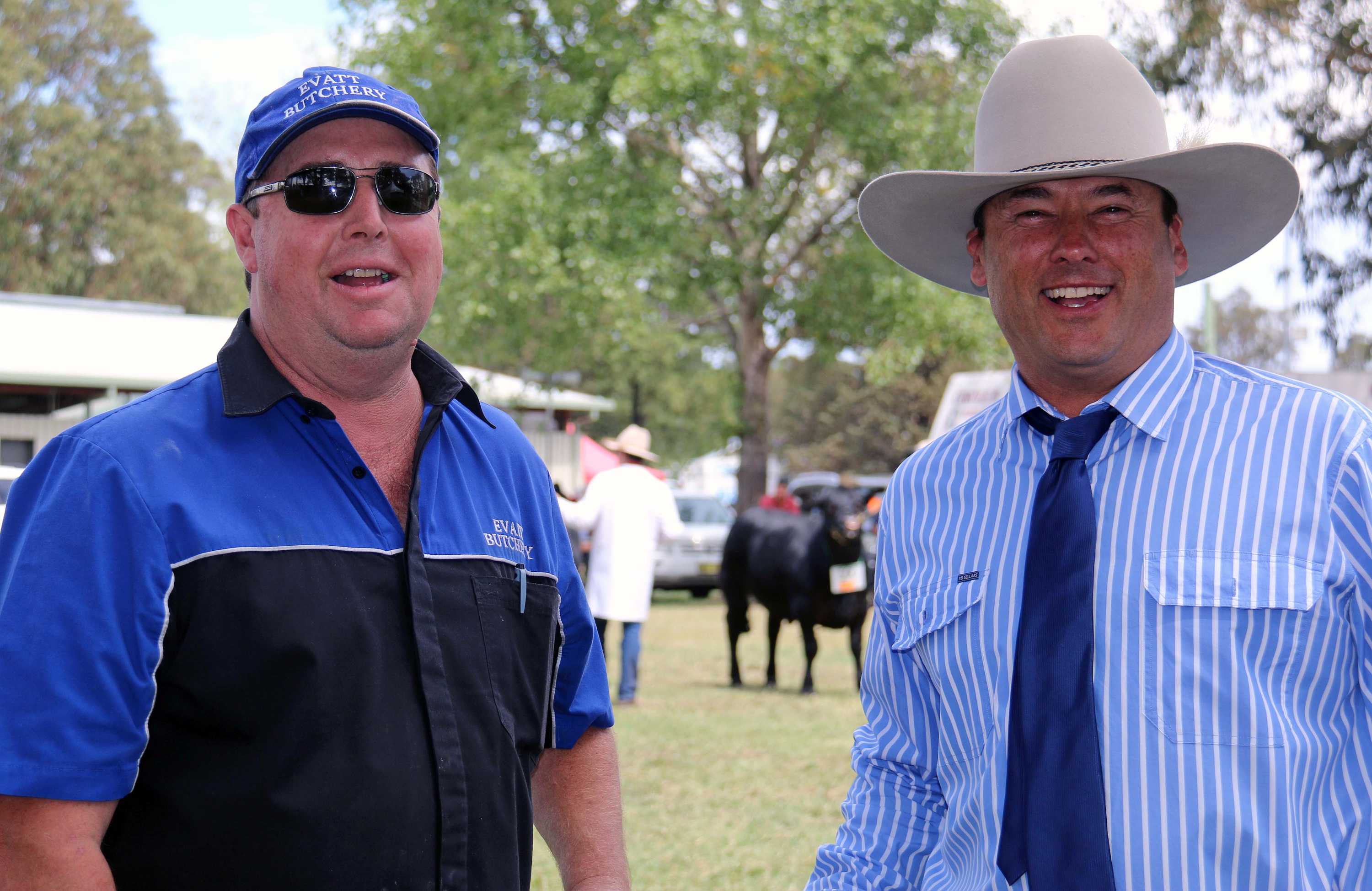 Royal Canberra Show Butcher gives insights on how to win the Hook and