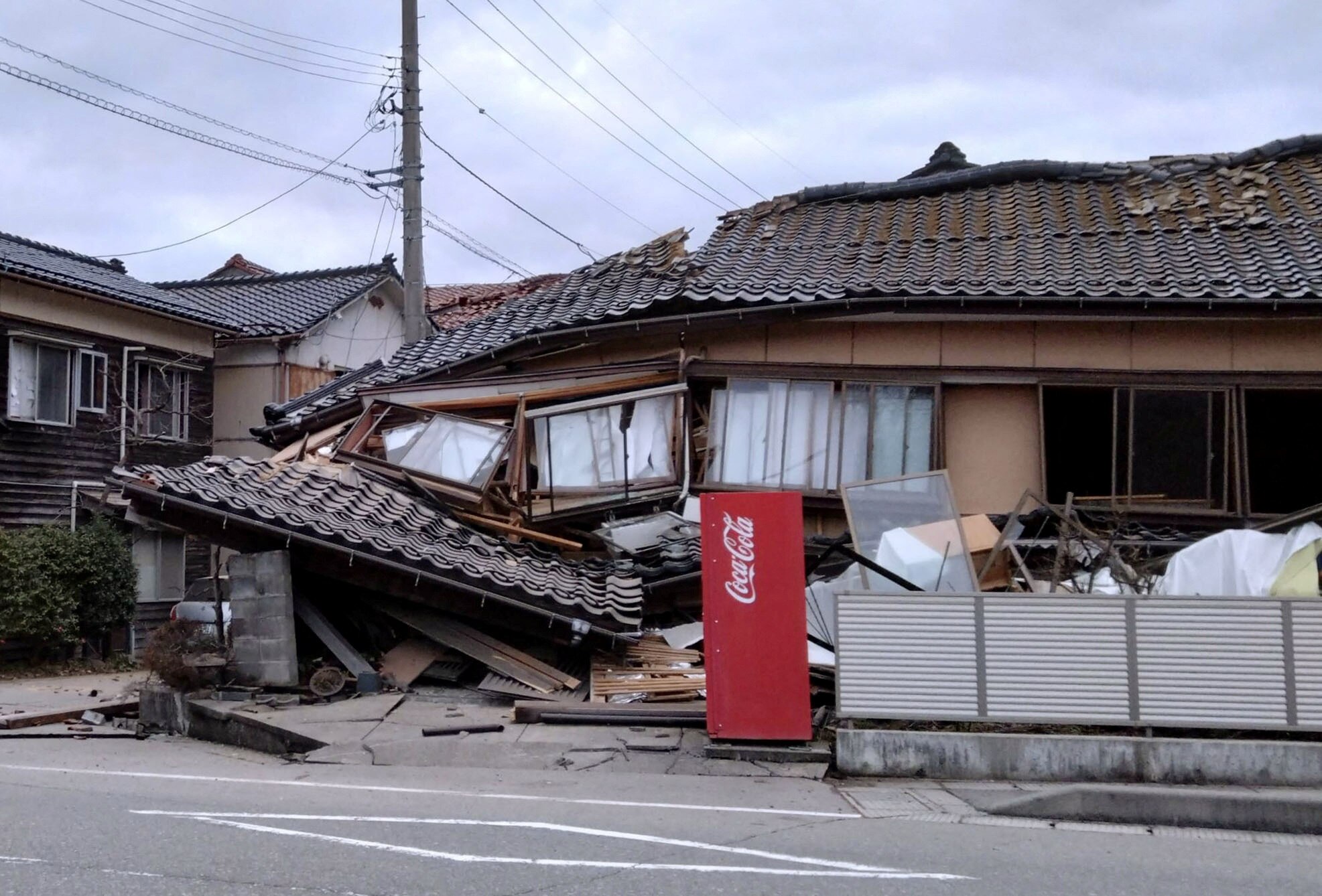 Magnitude-7.6 Earthquake Hits North Central Japan, Prompts Tsunami ...