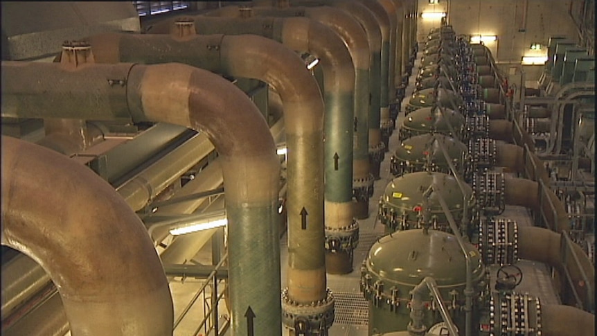 Sydney desalination plant