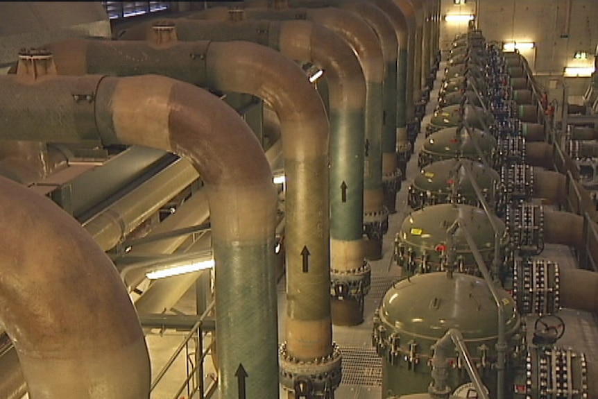 Sydney desalination plant