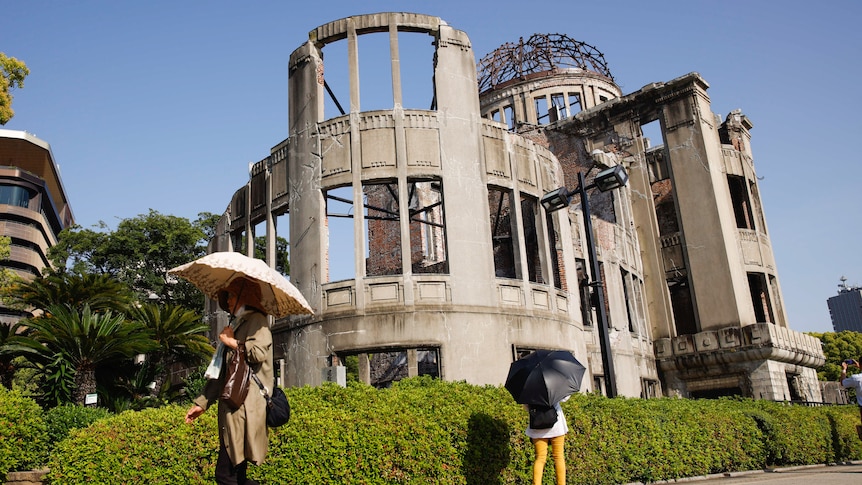The dome in Hiroshima 