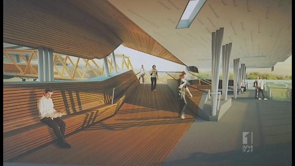 Flood Damaged Brisbane Ferry Terminals To Get Redesign Abc News