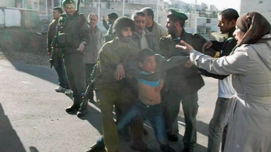 Four Corners and The Australian have investigated the Israeli army's arrests of Palestinian children.
