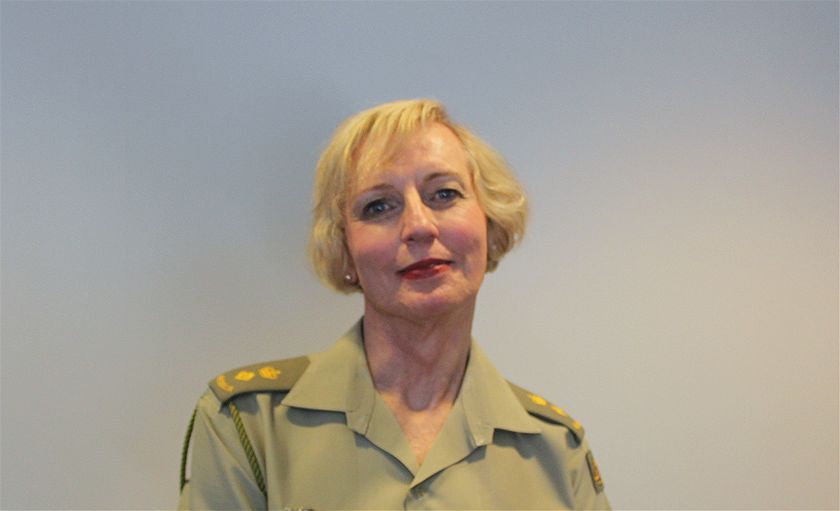 Lieutenant Colonel Cate McGregor reflects on life outside the armed forces episode artwork