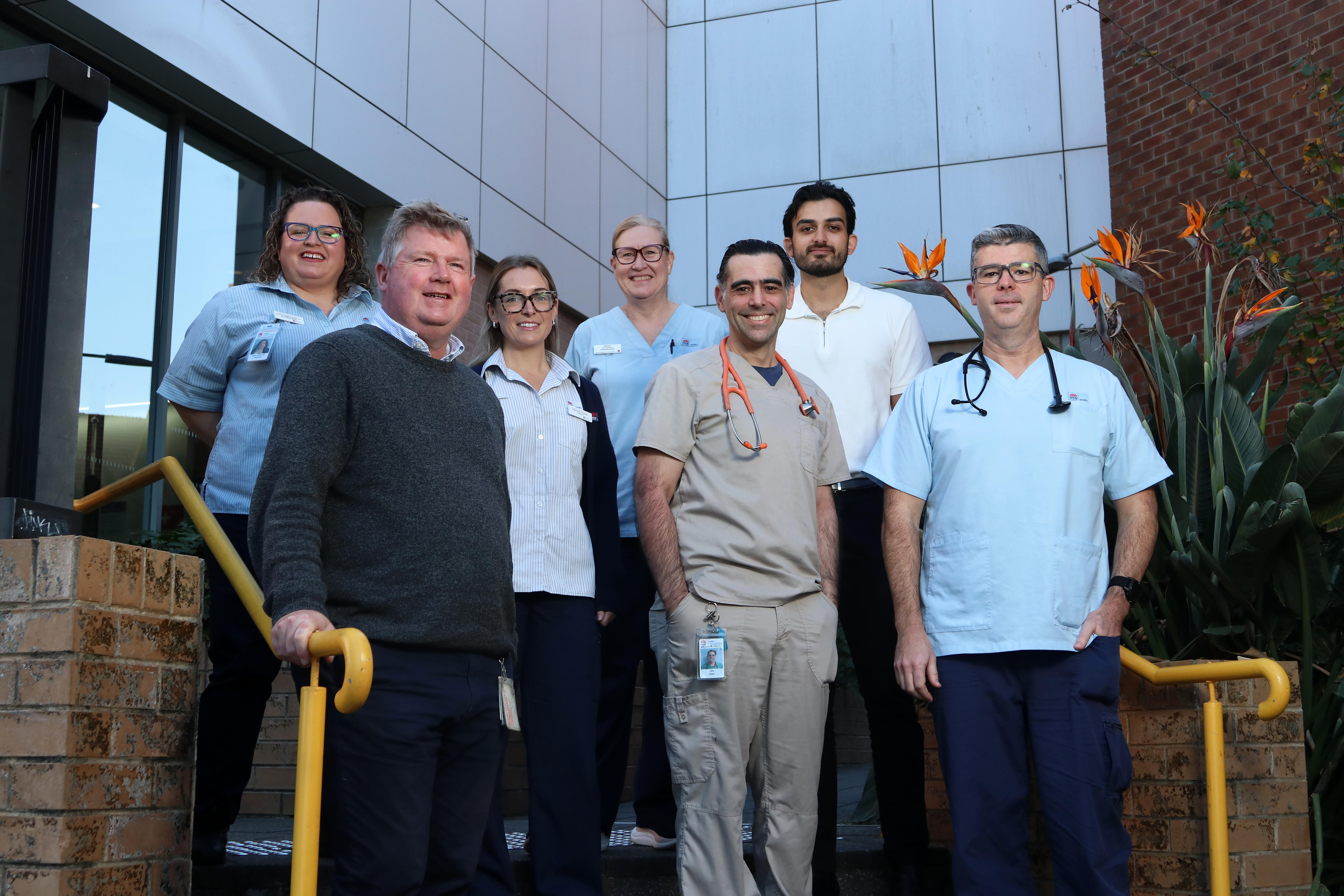 Specialist care replaces hospital trips for aged care residents