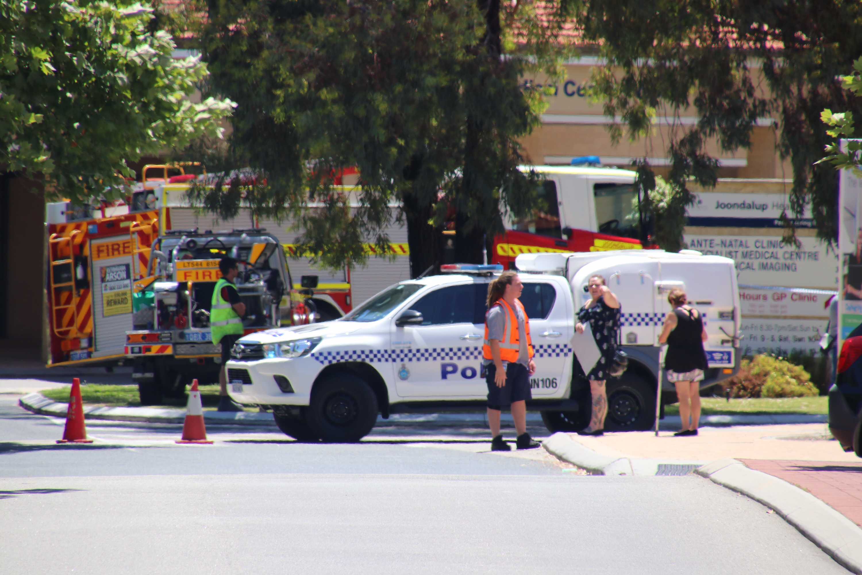 Car crashes into Joondalup Health Campus hospital, several injured