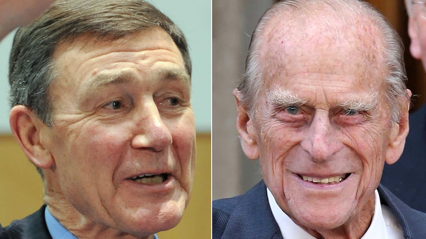 Angus Houston and Prince Philip