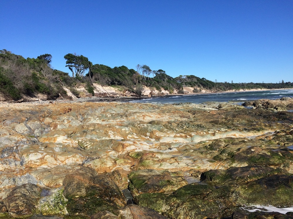 Clarkes Beach stripped by erosion, lack 