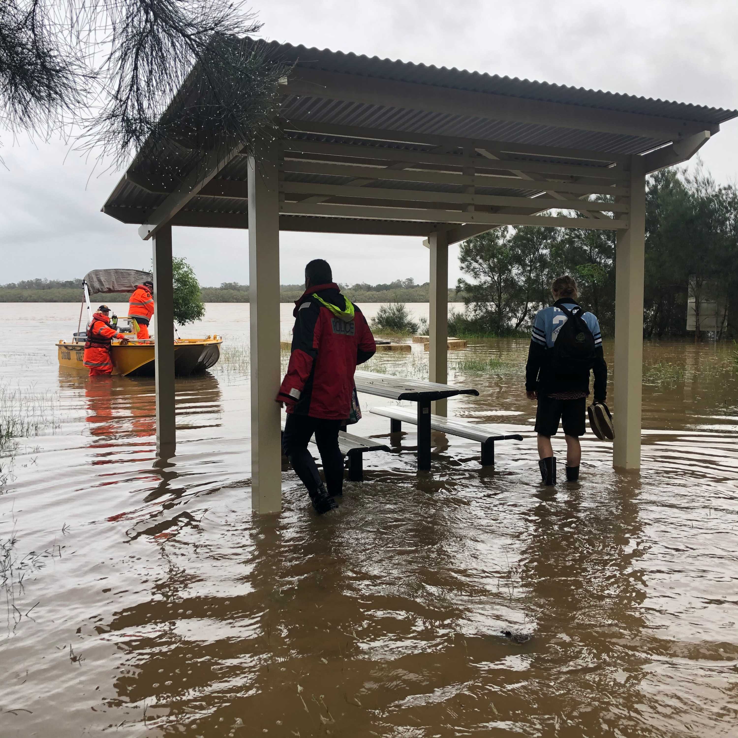 NSW Floods Break 120-year-old Rain Records During…