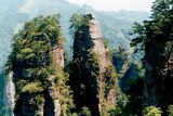 Zhangjiajie National Forest Park in China's southern Hunan province